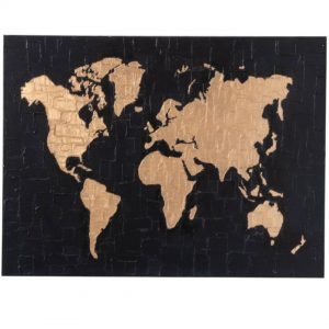 Paveikslas World Map